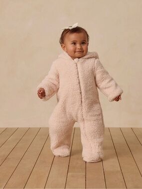 Quincy Mae Bear Jumpsuit